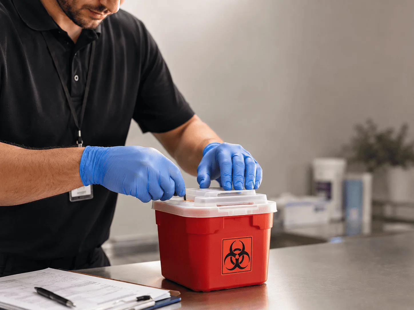 Why choose Sharps Waste Disposal in Jarreau, LA